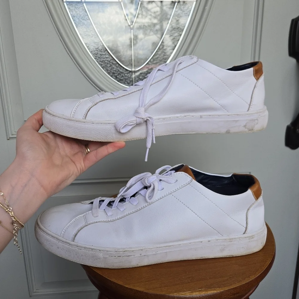 BYLT Basics Everyday Shoe White Sneakers